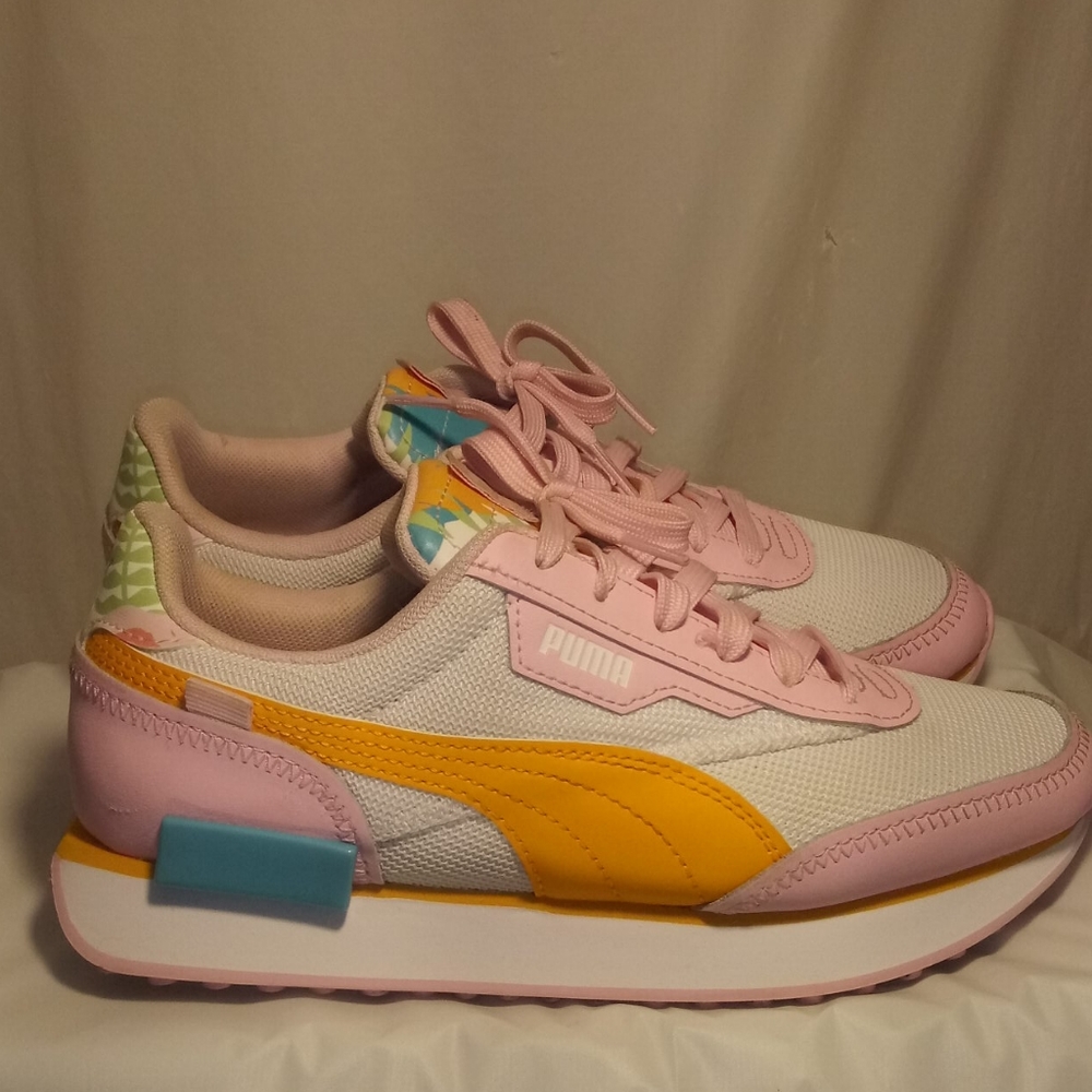 PUMA FUTURE RIDER AURA GRADE SCHOOL - Picture 3 of 5